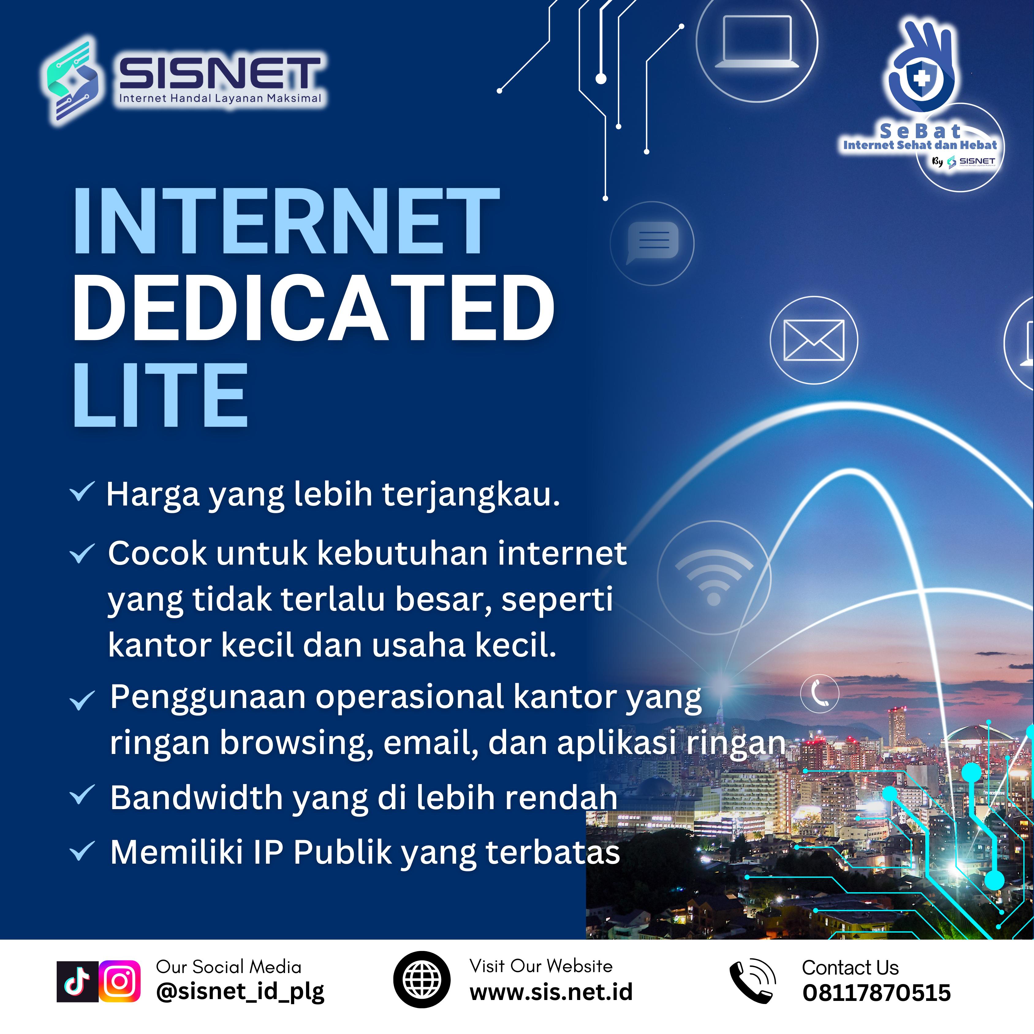 Internet Dedicated Lite
