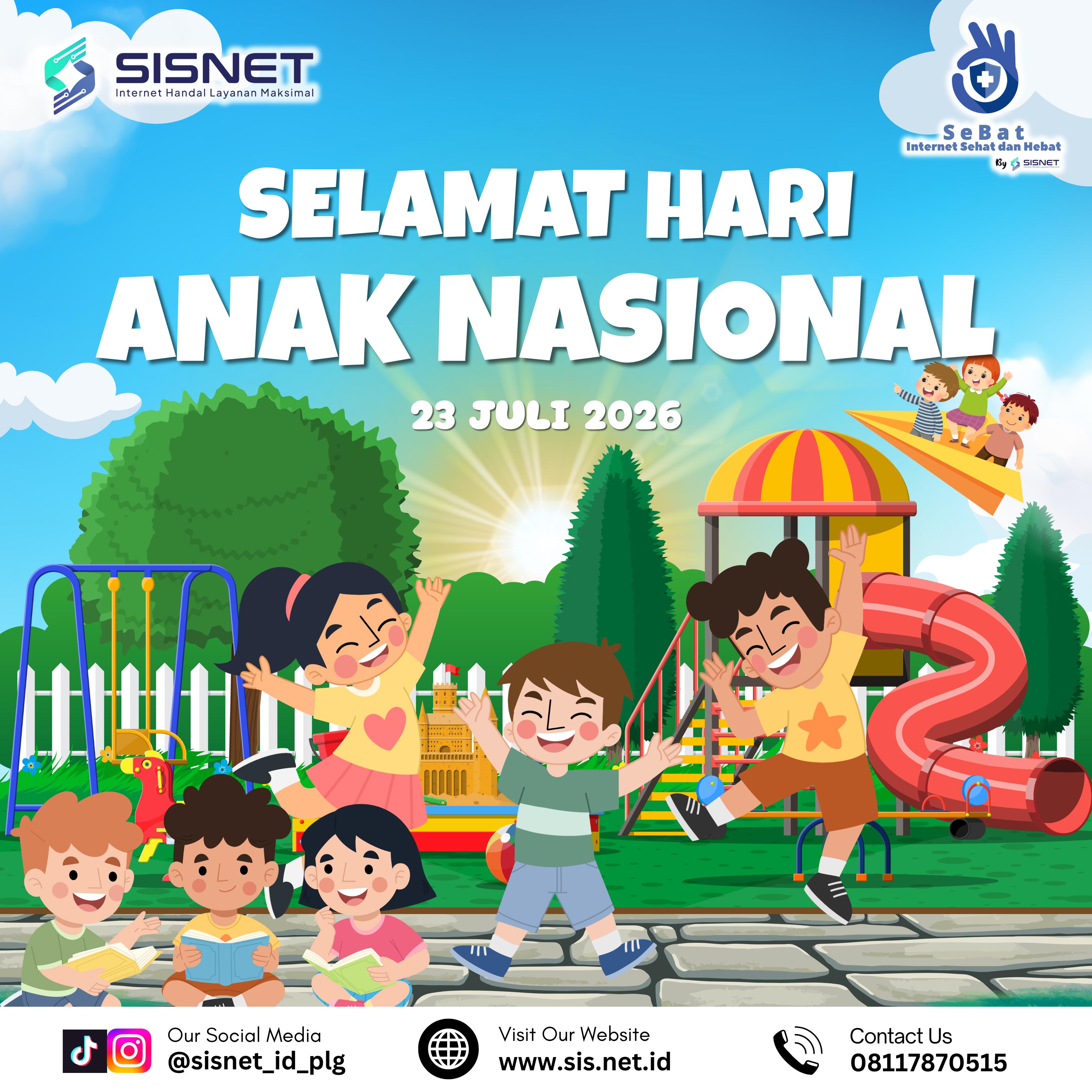 Selamat Hari Anak Nasional